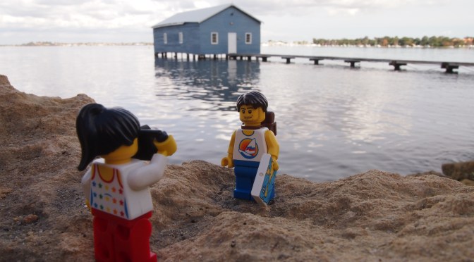 Q & A with the world famous Lego Travellers