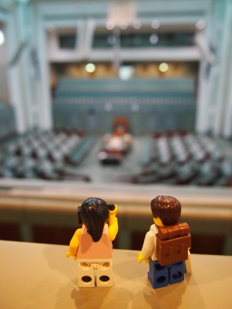 Inside the House of Representatives chamber 